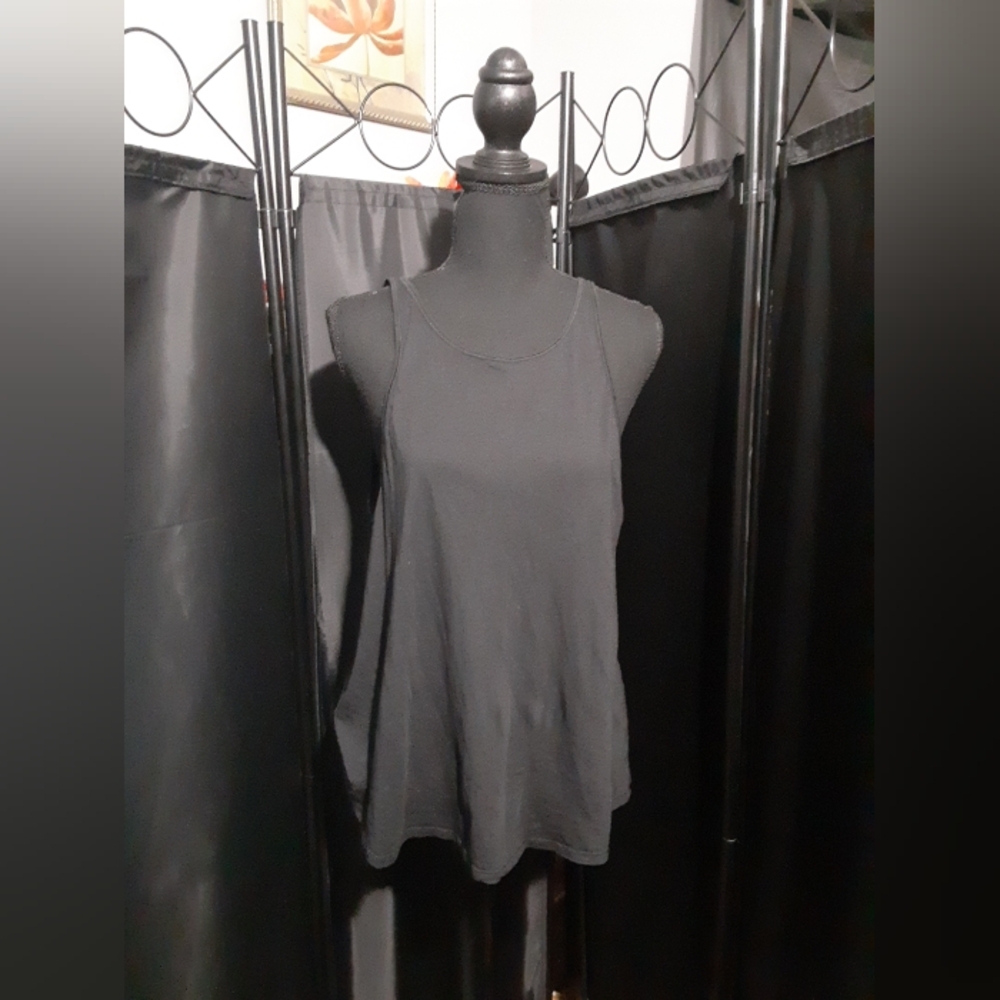 Lululemon Tank Top Black Sleeveless Women's Size M Active Athletic Yoga